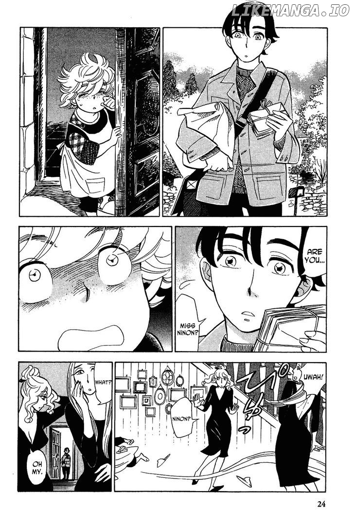Gunjou Gakusha chapter 11 - page 26