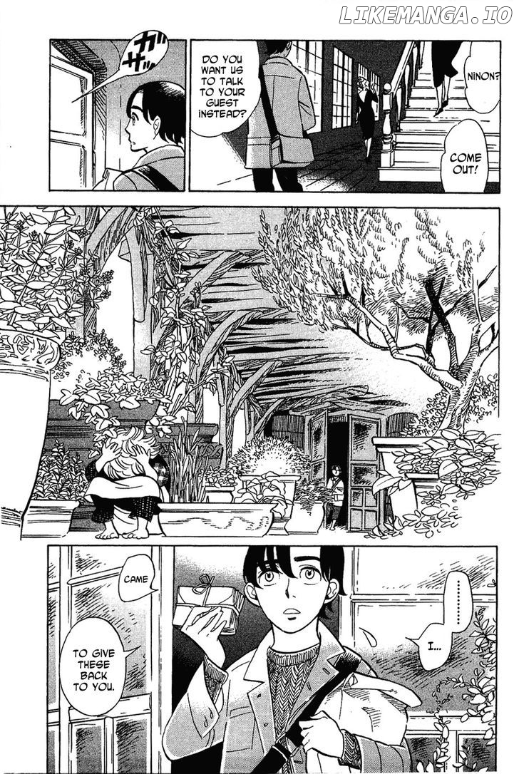 Gunjou Gakusha chapter 11 - page 27