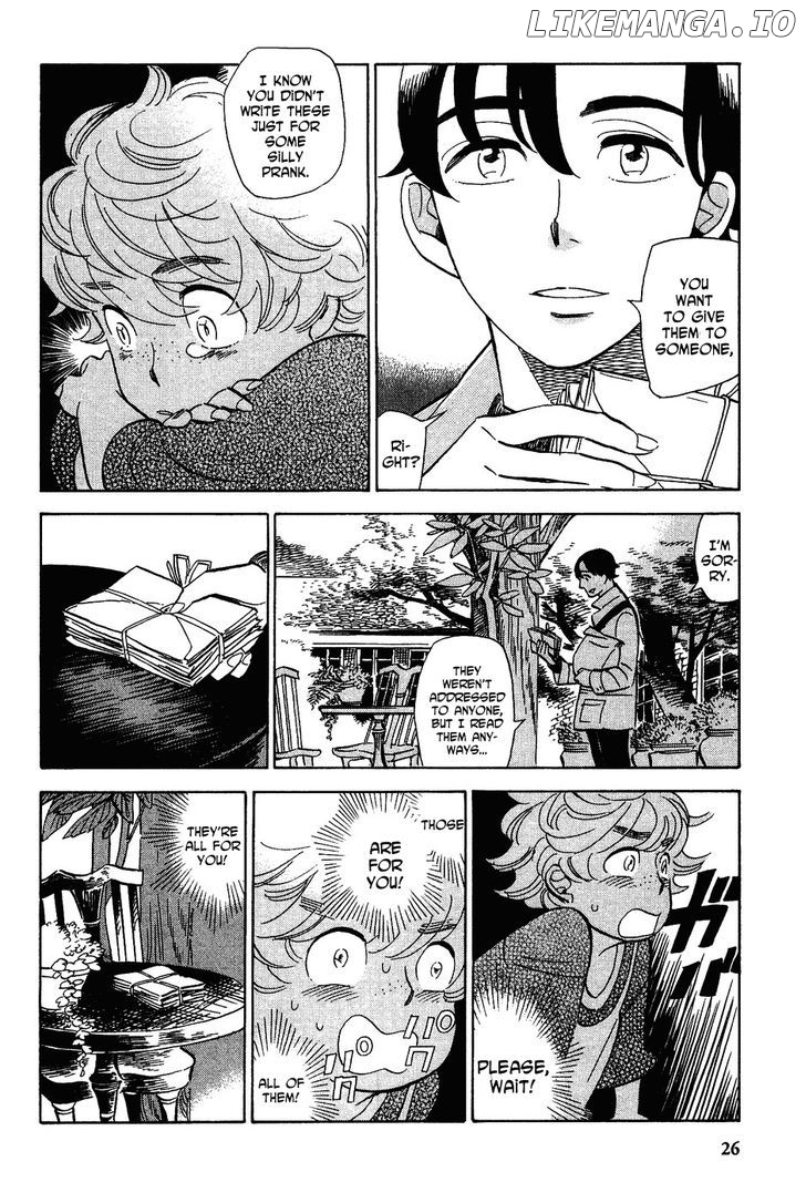 Gunjou Gakusha chapter 11 - page 28