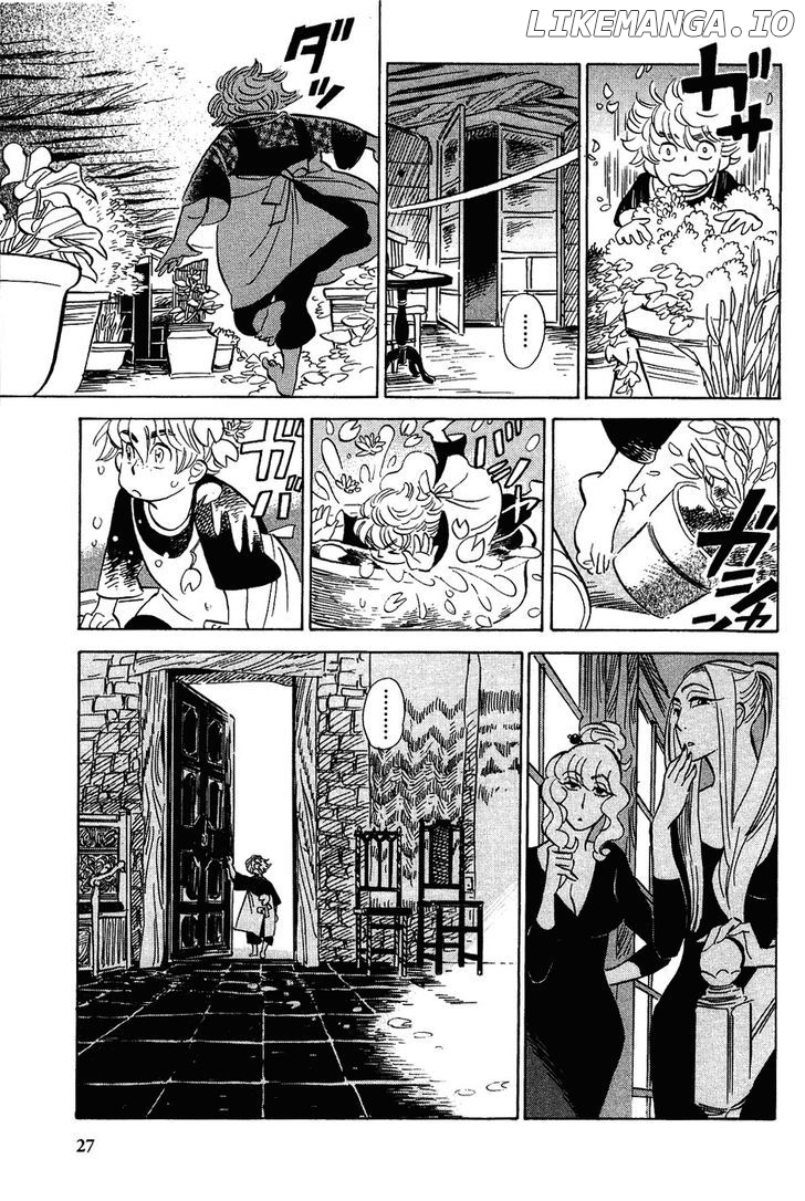 Gunjou Gakusha chapter 11 - page 29