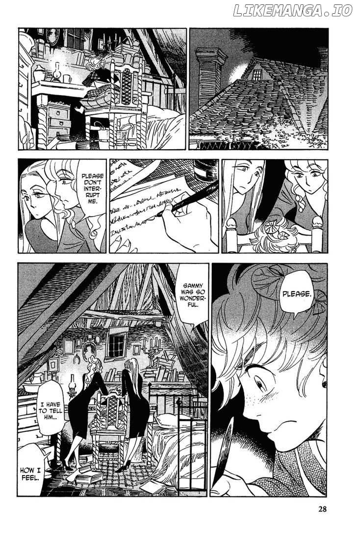 Gunjou Gakusha chapter 11 - page 30