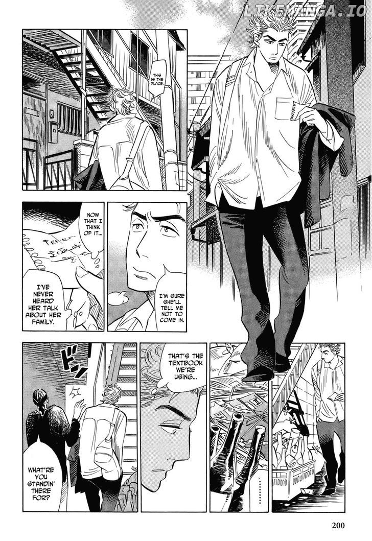 Gunjou Gakusha chapter 9 - page 10