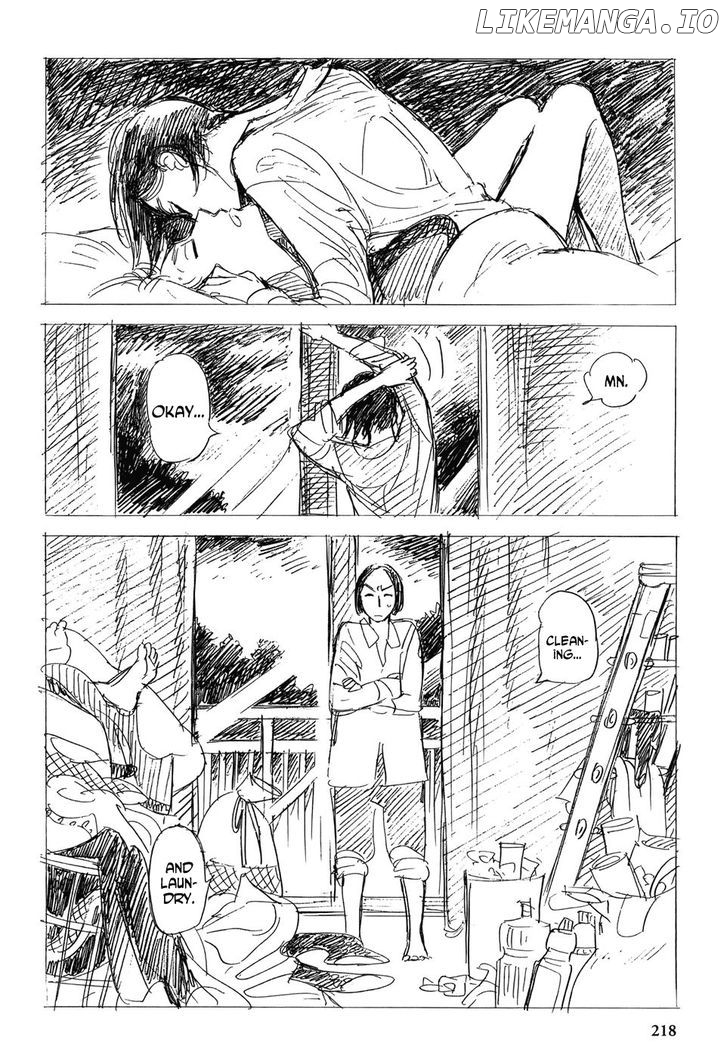 Gunjou Gakusha chapter 9 - page 28