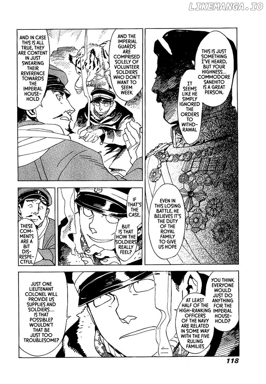 Koukoku no Shugosha chapter 10 - page 23