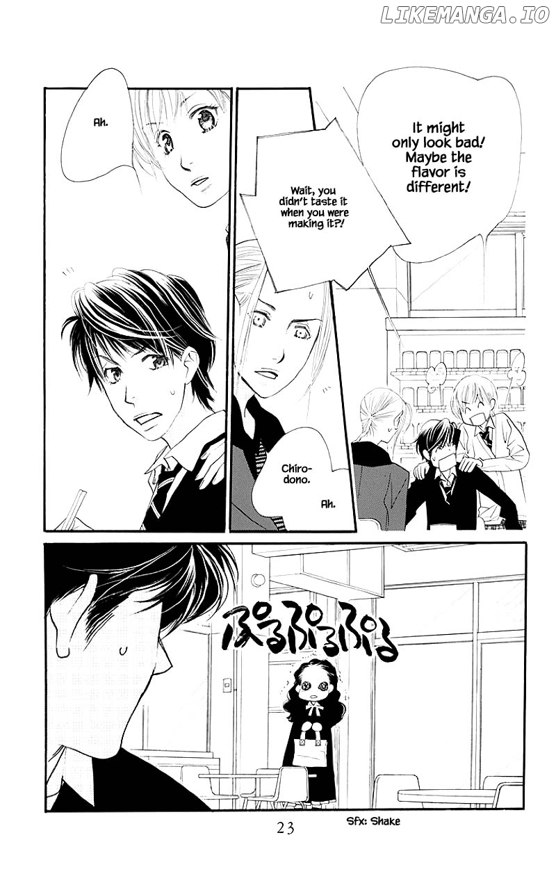 Orange Chocolate chapter 33.1 - page 22