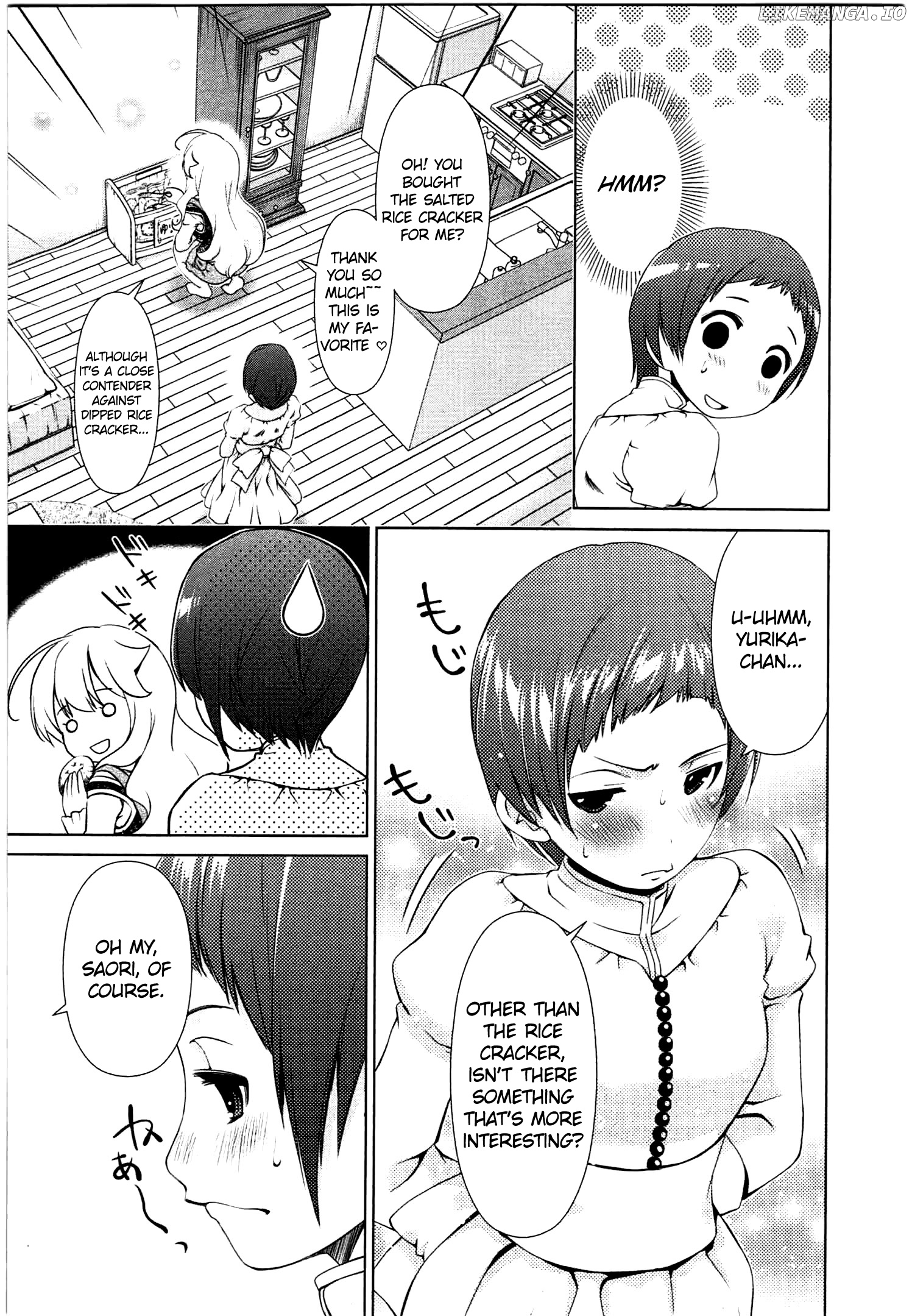 Yuricam - Yurika no Campus Life chapter 40 - page 7