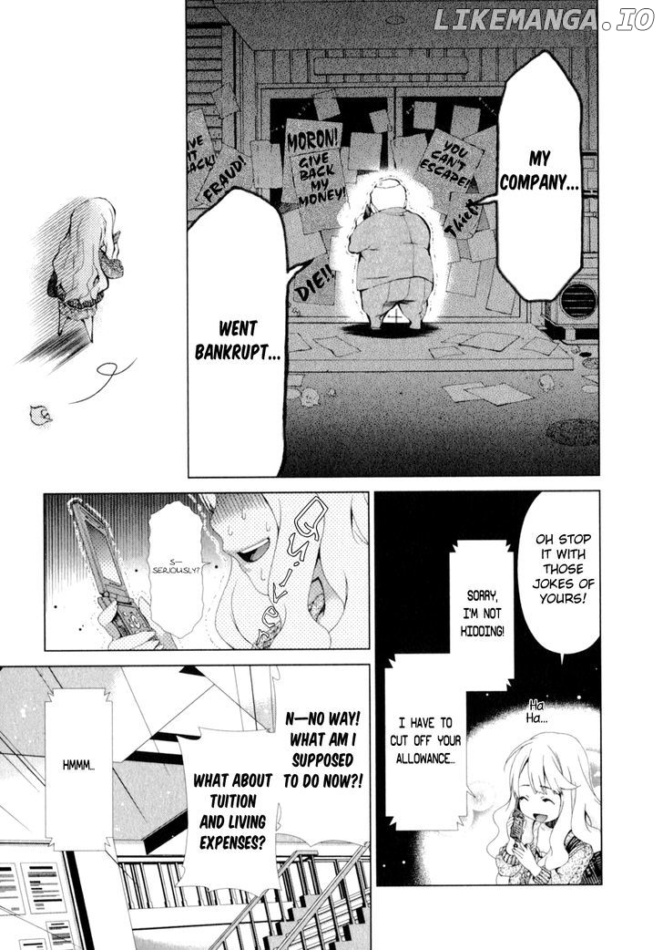 Yuricam - Yurika no Campus Life chapter 1 - page 9