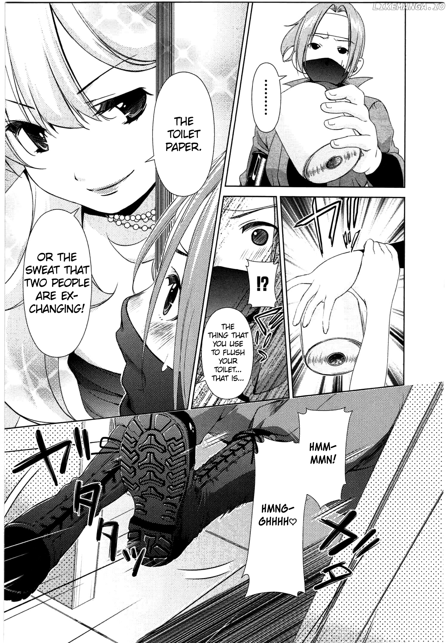 Yuricam - Yurika no Campus Life chapter 42 - page 12