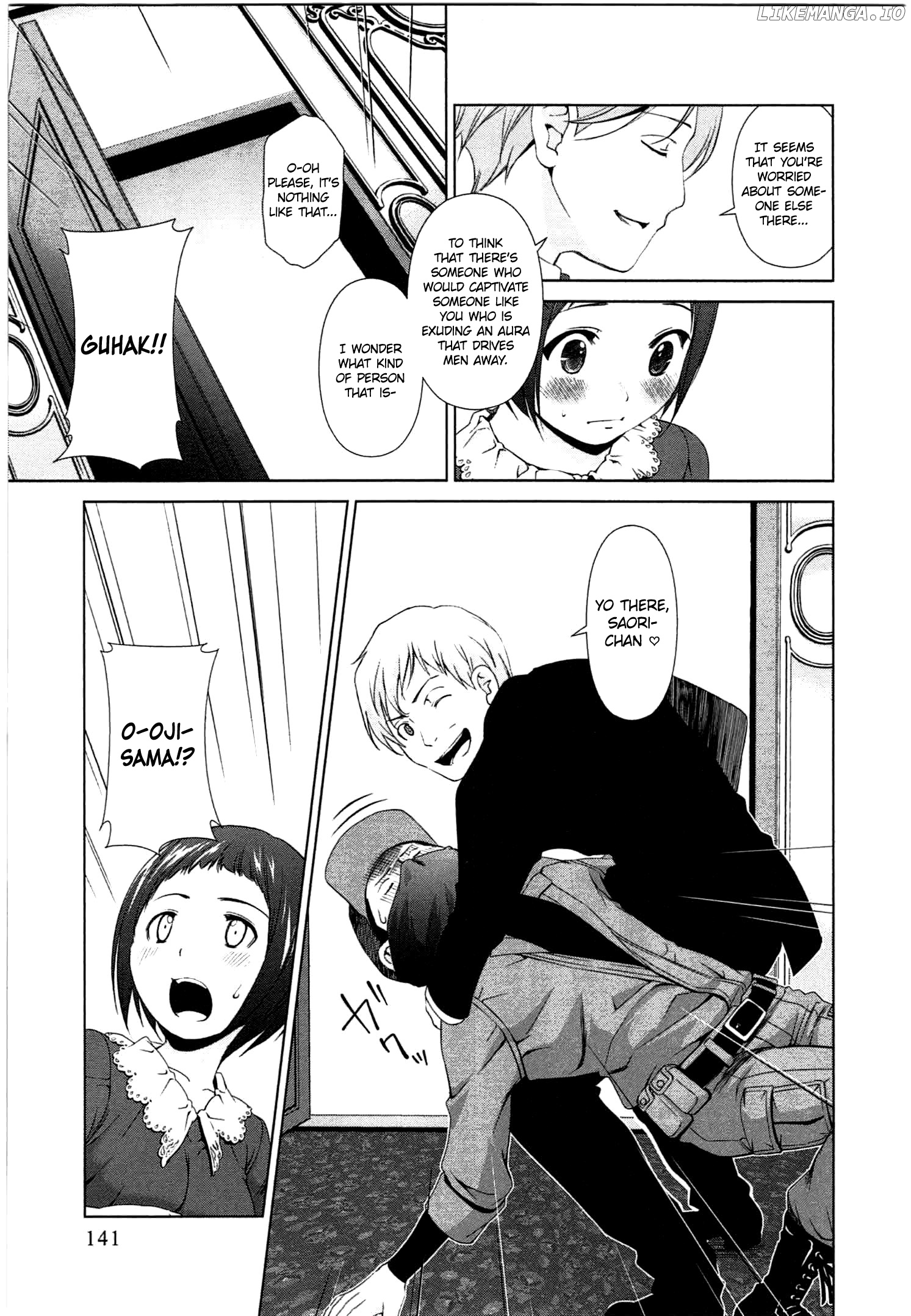 Yuricam - Yurika no Campus Life chapter 43 - page 16