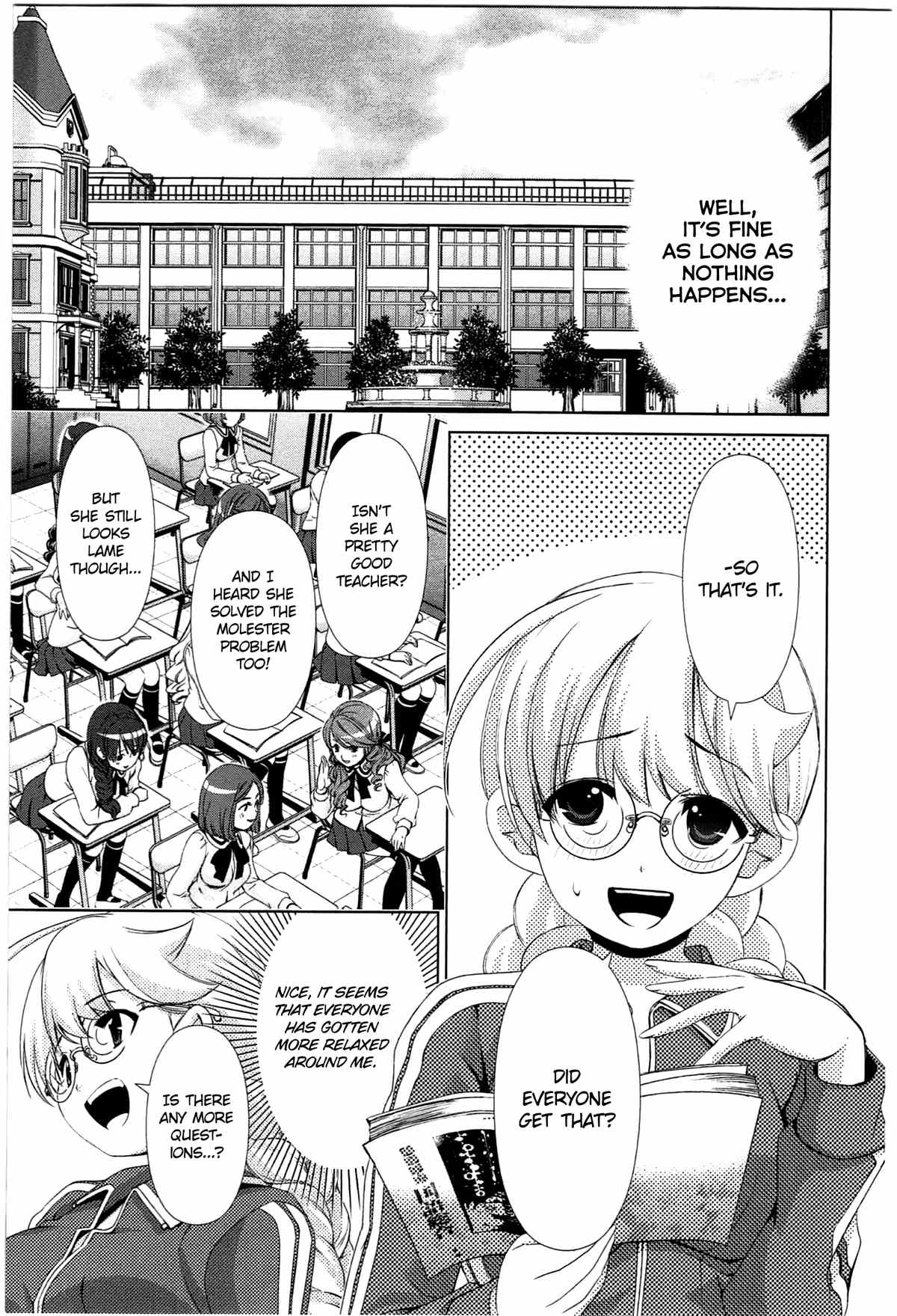 Yuricam - Yurika no Campus Life chapter 35 - page 3