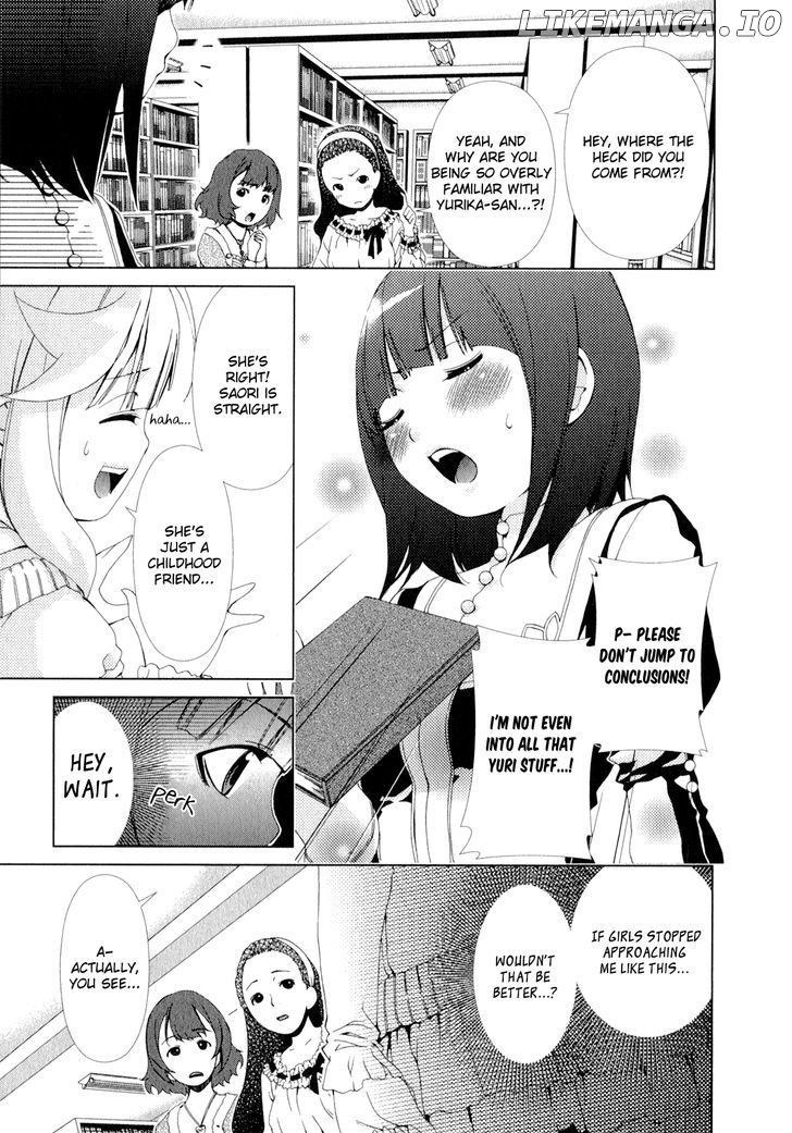 Yuricam - Yurika no Campus Life chapter 4 - page 5