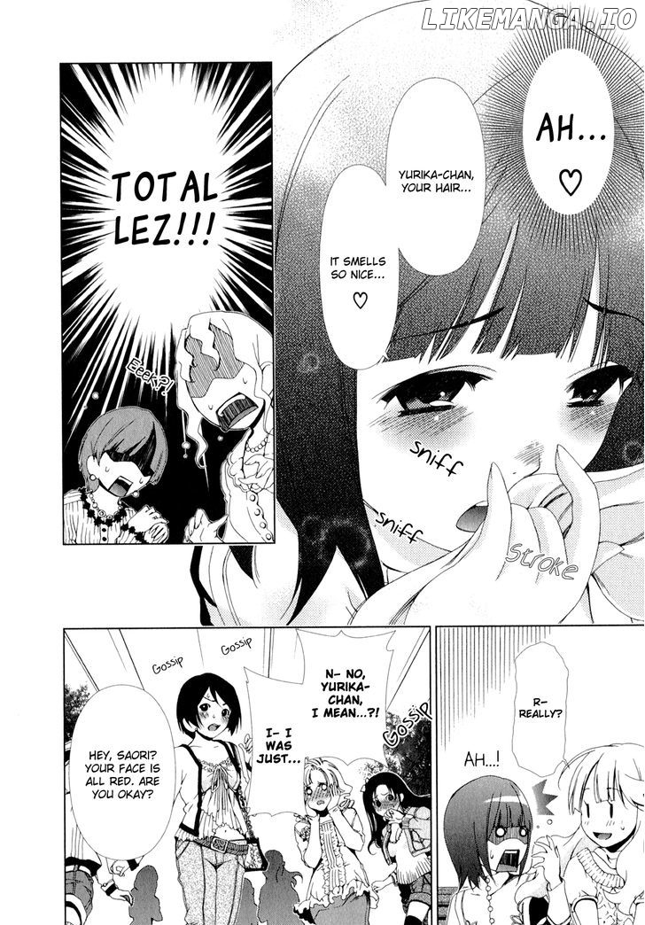 Yuricam - Yurika no Campus Life chapter 4 - page 8