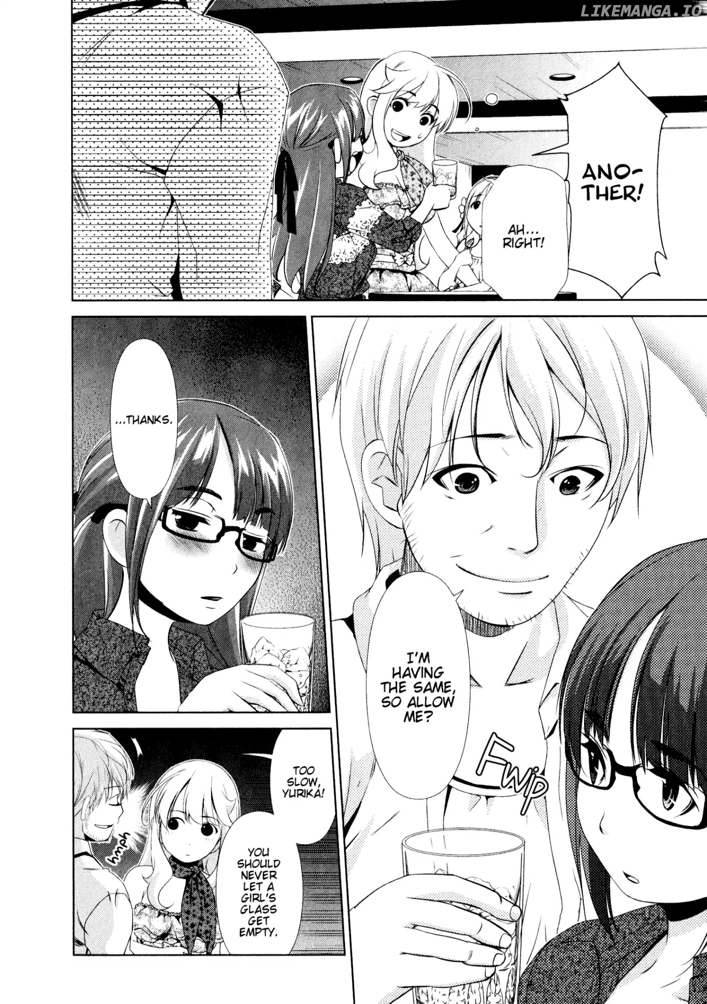 Yuricam - Yurika no Campus Life chapter 30 - page 8