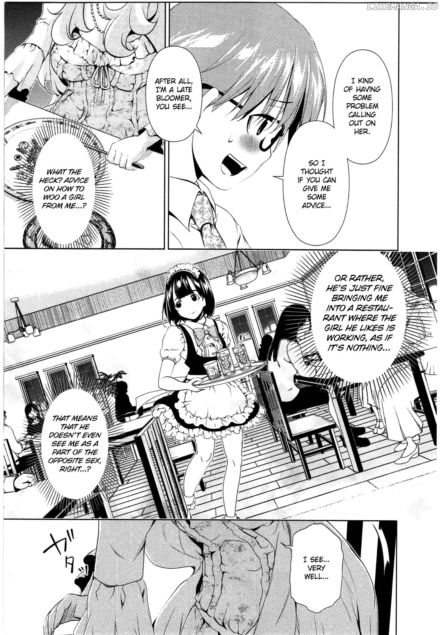 Yuricam - Yurika no Campus Life chapter 38 - page 15