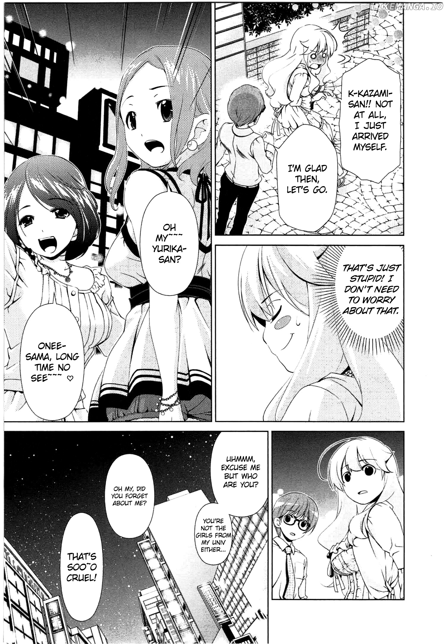 Yuricam - Yurika no Campus Life chapter 38 - page 7