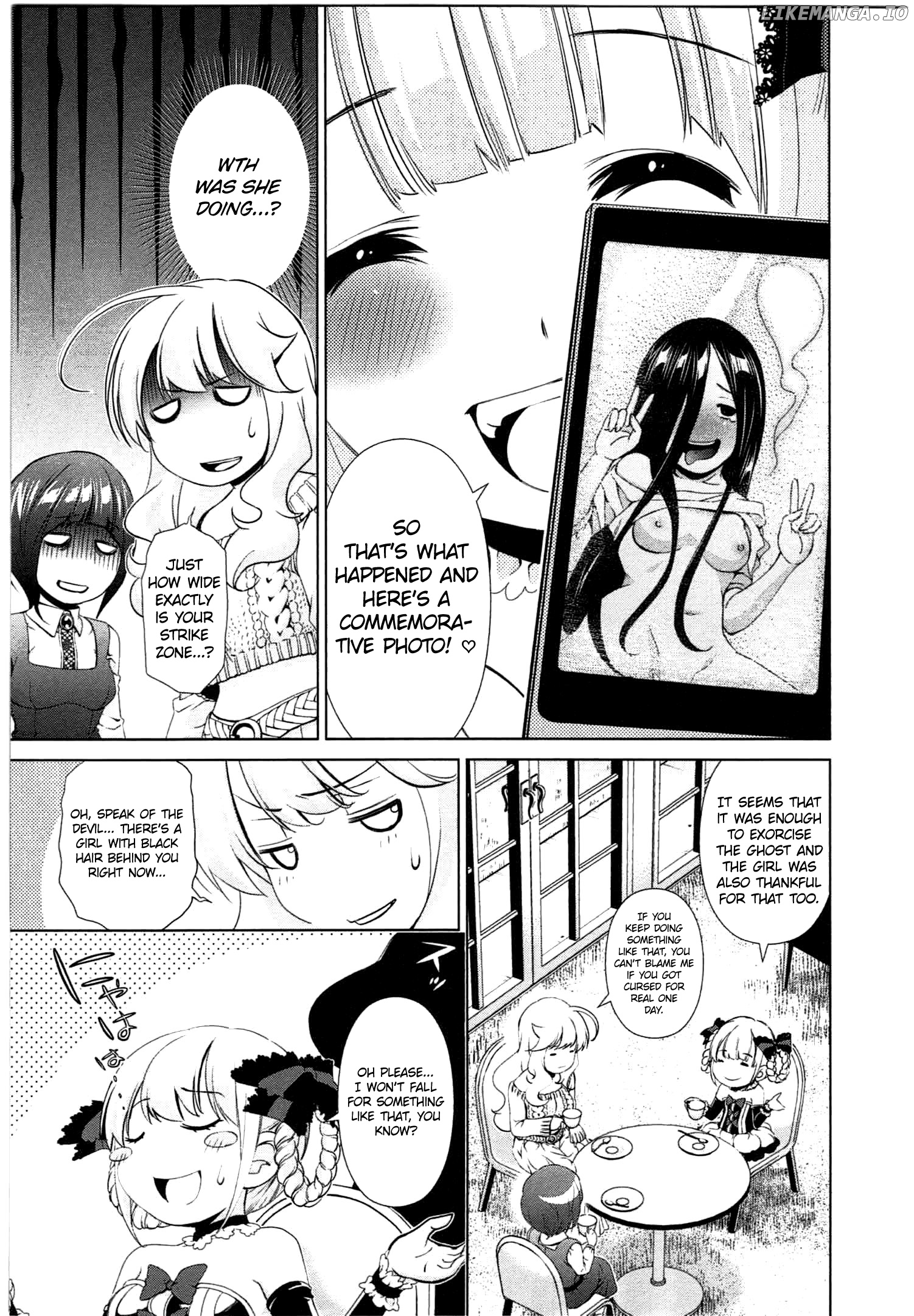 Yuricam - Yurika no Campus Life chapter 39 - page 19