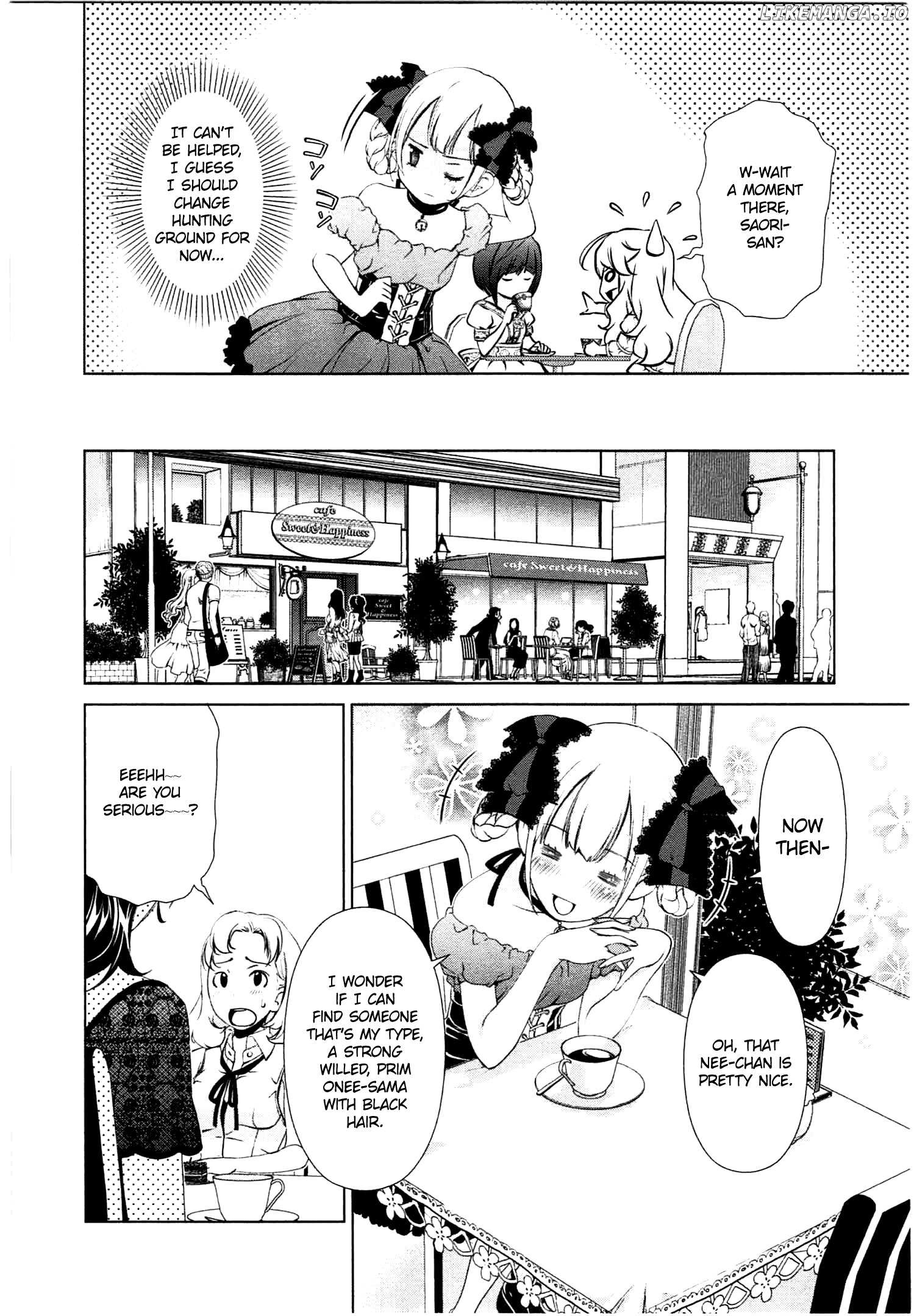 Yuricam - Yurika no Campus Life chapter 39 - page 4