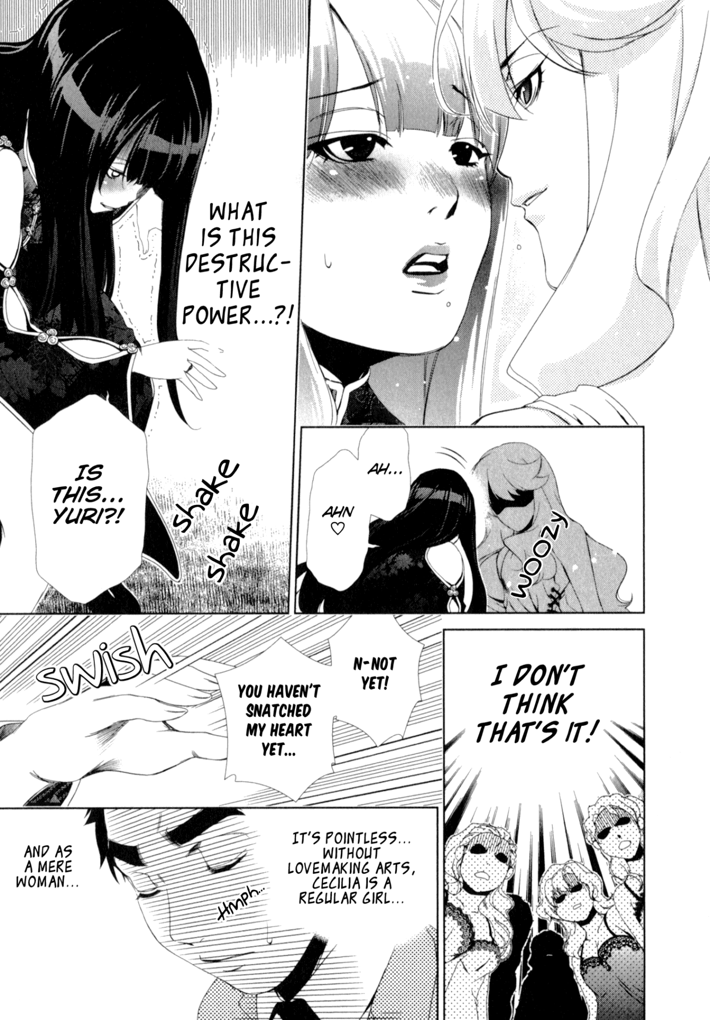 Yuricam - Yurika no Campus Life chapter 26 - page 17