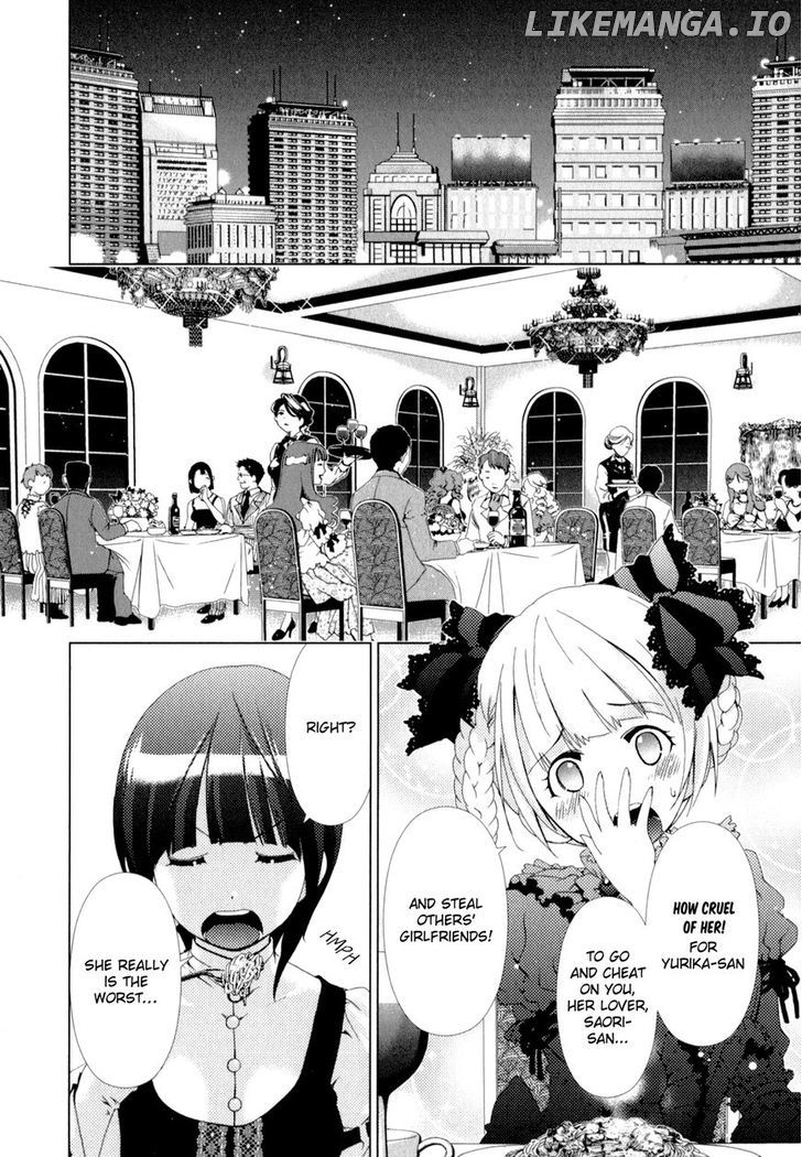 Yuricam - Yurika no Campus Life chapter 10 - page 4