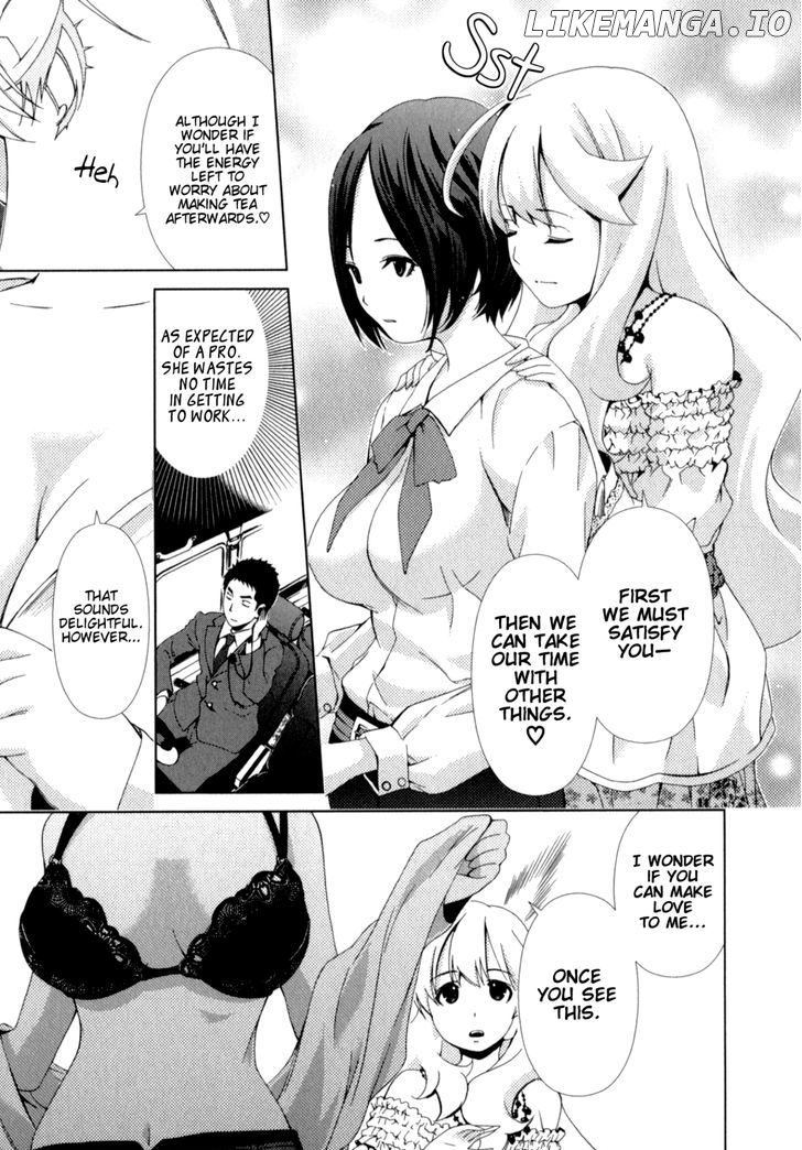 Yuricam - Yurika no Campus Life chapter 21 - page 9