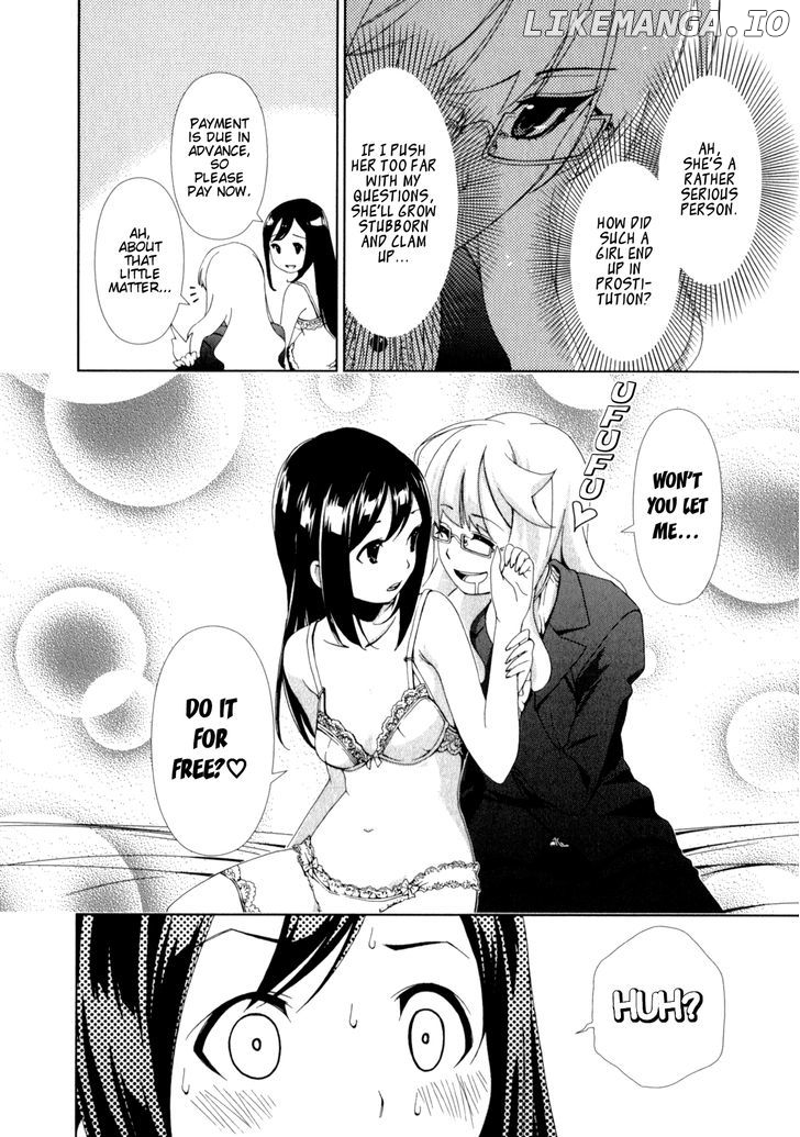 Yuricam - Yurika no Campus Life chapter 20 - page 10