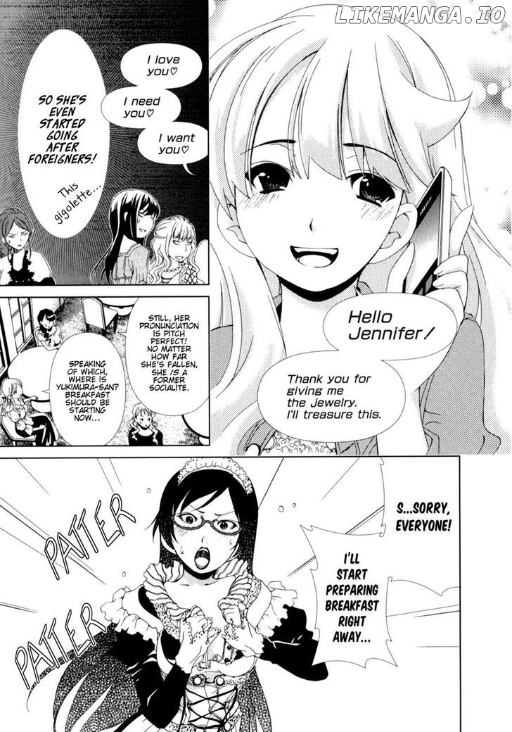 Yuricam - Yurika no Campus Life chapter 19 - page 5