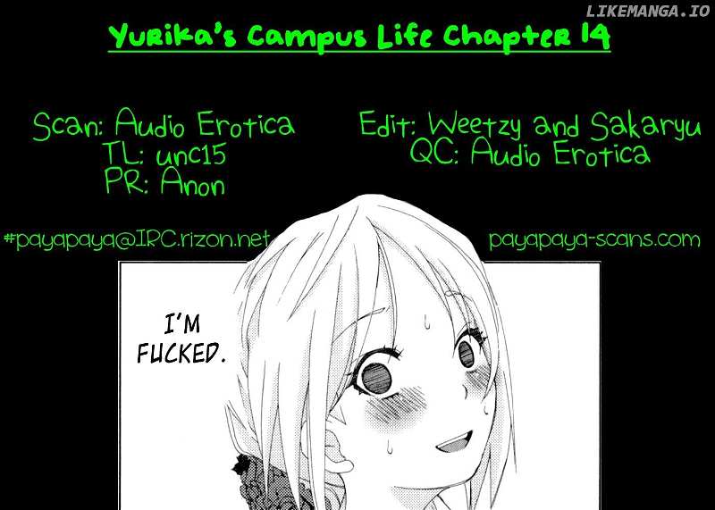 Yuricam - Yurika no Campus Life chapter 14 - page 21