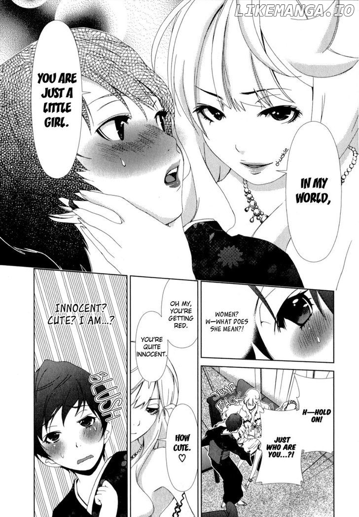 Yuricam - Yurika no Campus Life chapter 11 - page 16