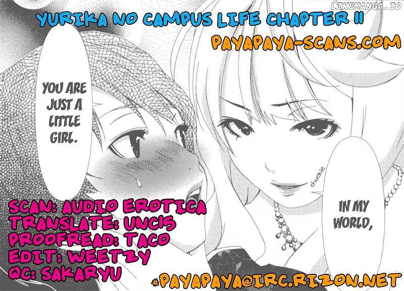 Yuricam - Yurika no Campus Life chapter 11 - page 21