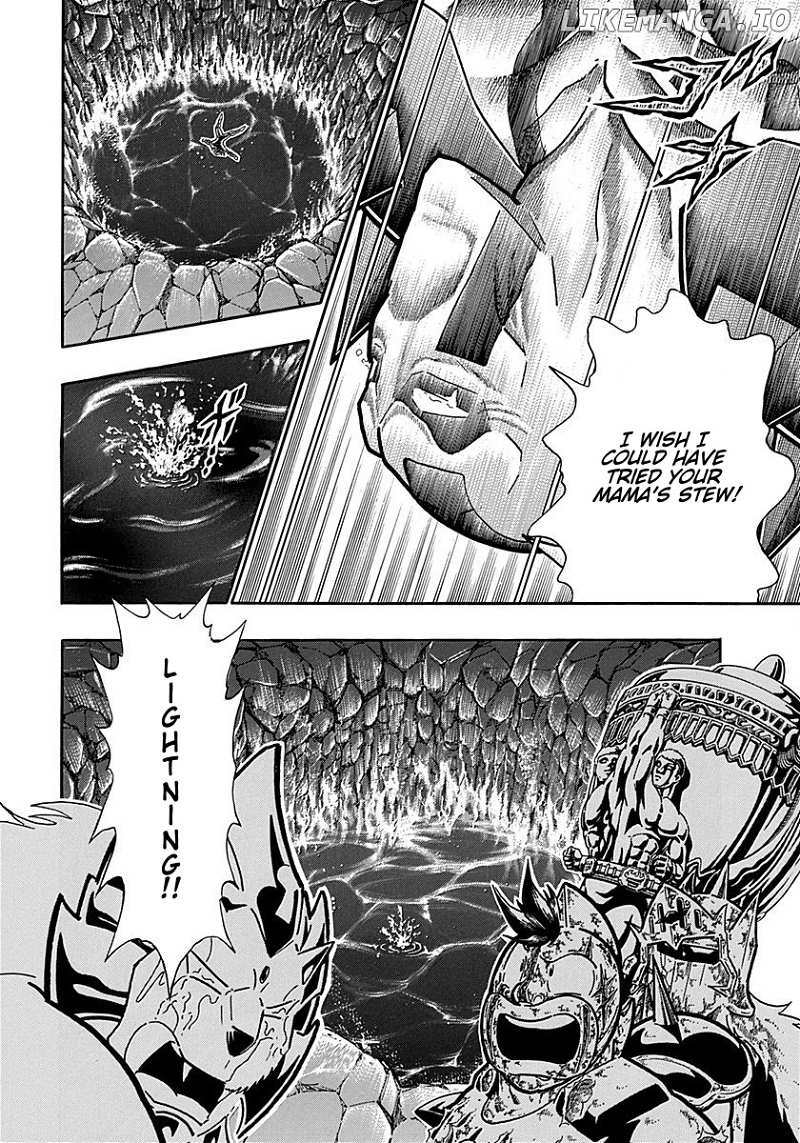 Kinnikuman II Sei - 2nd Generation Chapter 309 - page 20