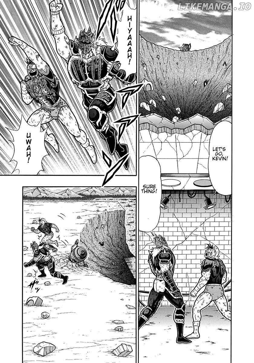 Kinnikuman II Sei - 2nd Generation Chapter 309 - page 6