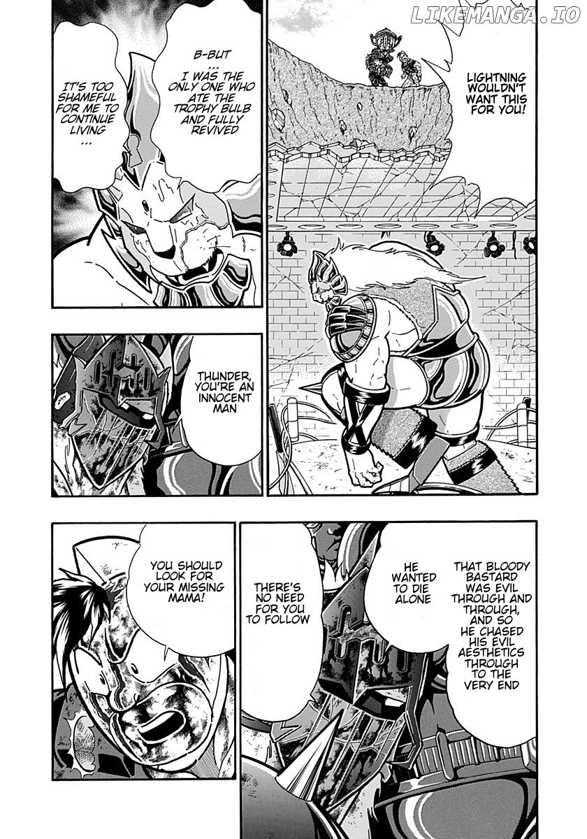 Kinnikuman II Sei - 2nd Generation Chapter 310 - page 3
