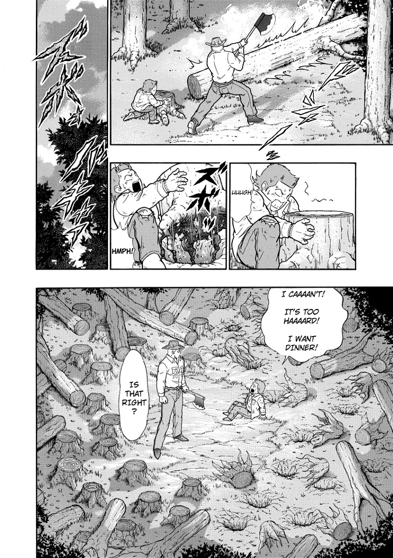 Kinnikuman II Sei - 2nd Generation Chapter 311 - page 10