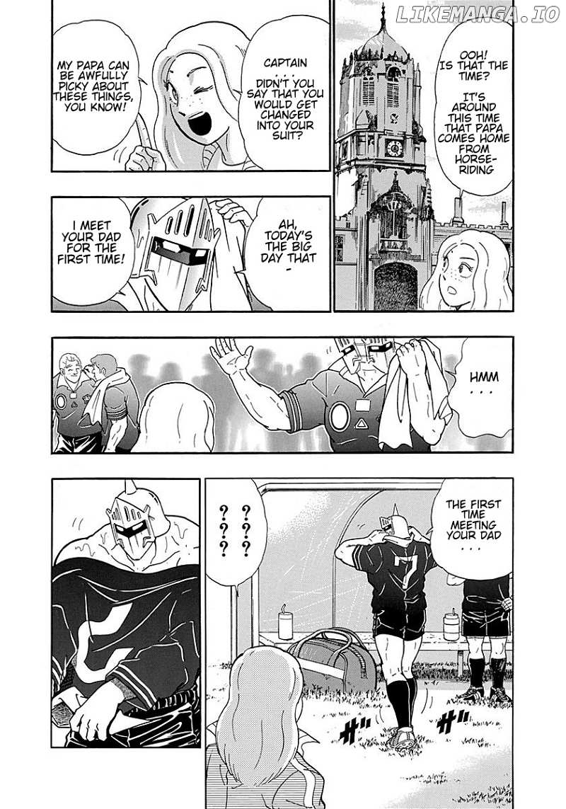 Kinnikuman II Sei - 2nd Generation Chapter 294 - page 12