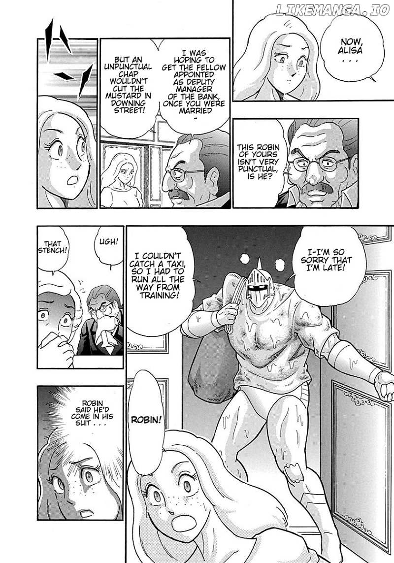 Kinnikuman II Sei - 2nd Generation Chapter 294 - page 17