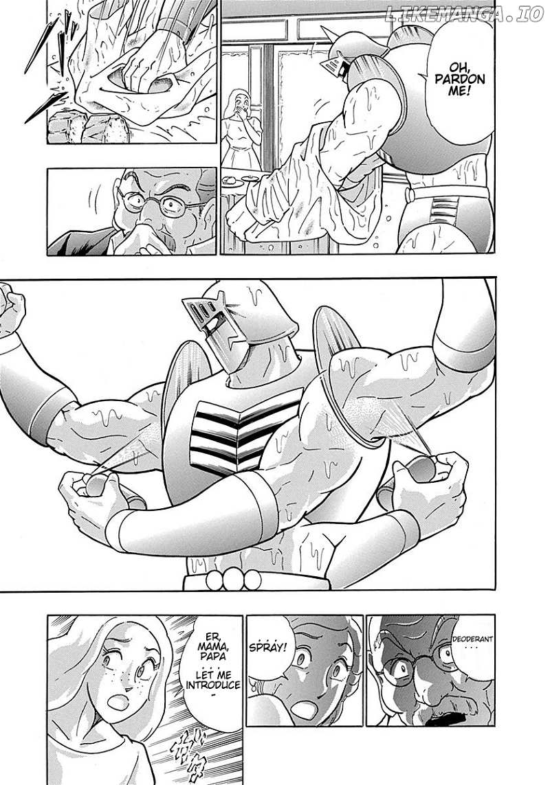 Kinnikuman II Sei - 2nd Generation Chapter 294 - page 18