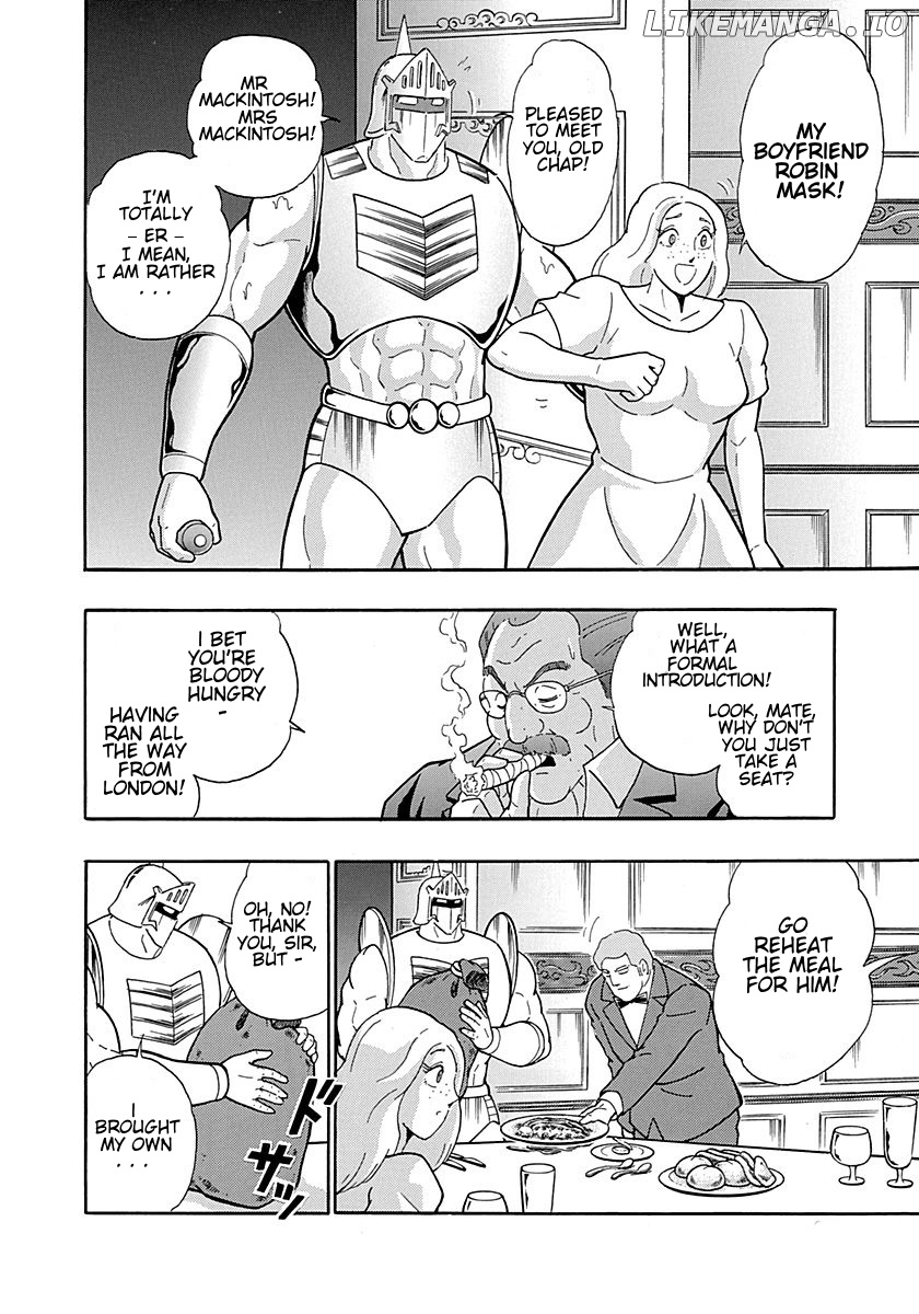 Kinnikuman II Sei - 2nd Generation Chapter 294 - page 19