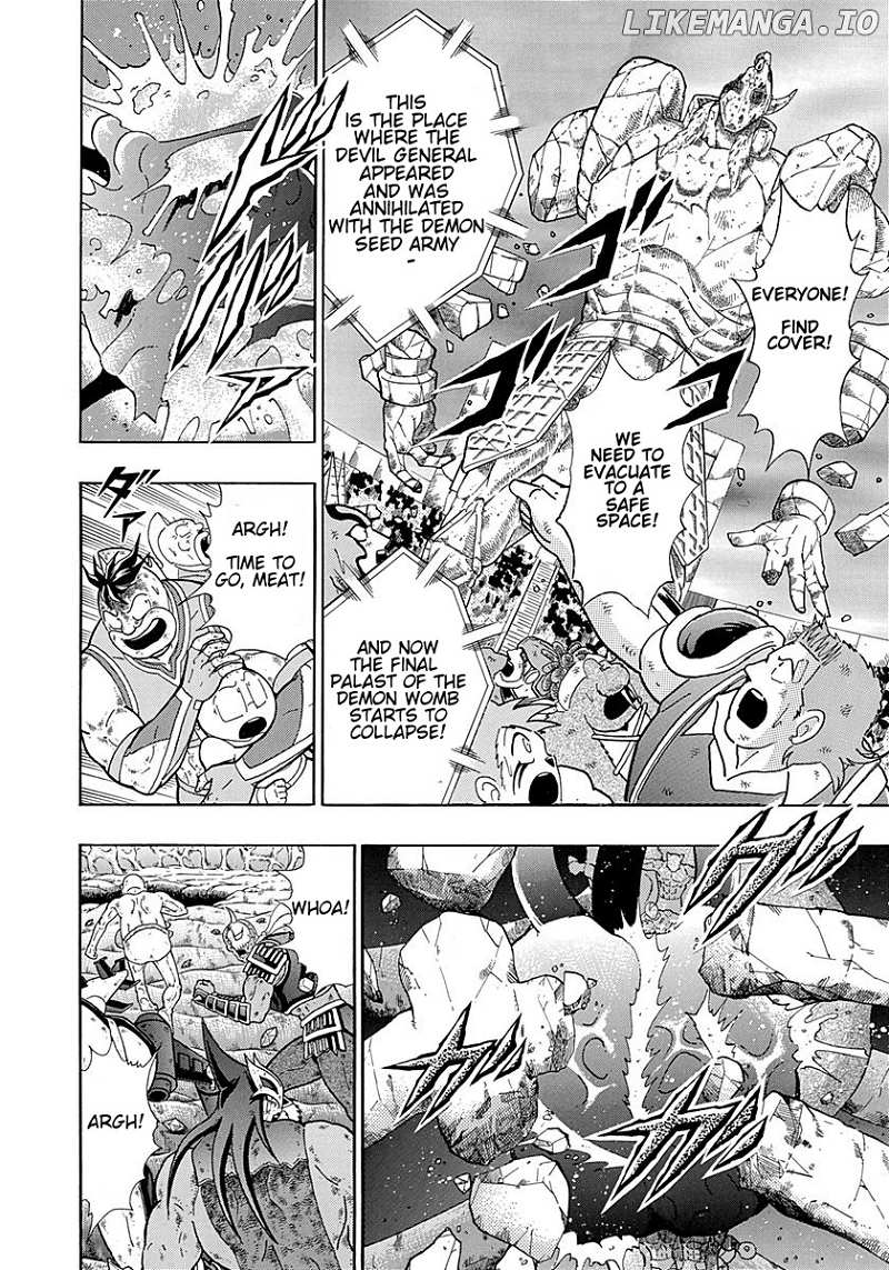 Kinnikuman II Sei - 2nd Generation Chapter 294 - page 5