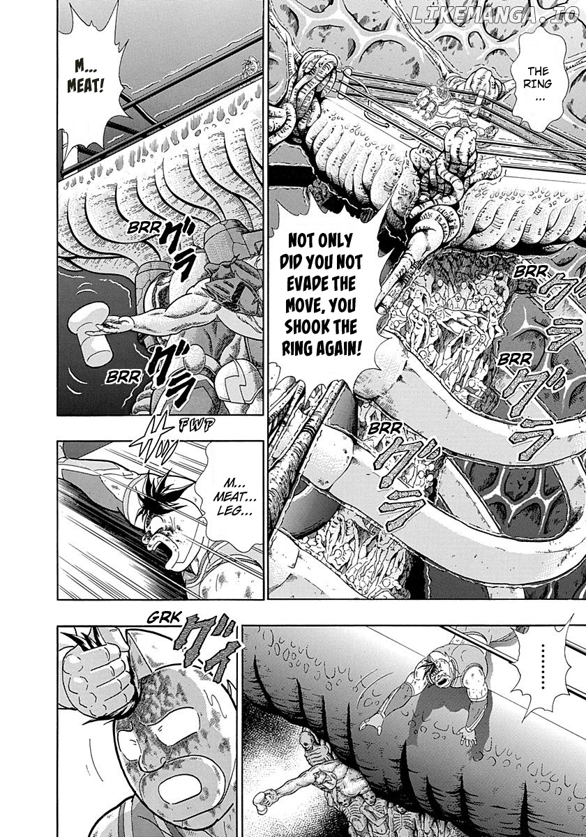 Kinnikuman II Sei - 2nd Generation chapter 284 - page 4