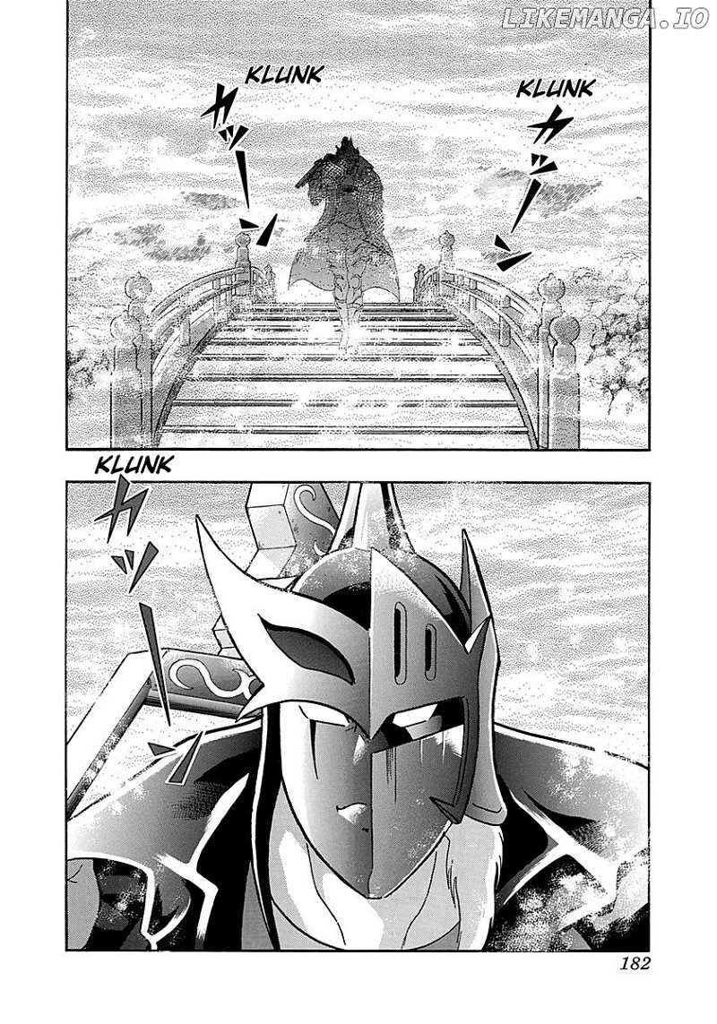 Kinnikuman II Sei - 2nd Generation chapter 267 - page 20