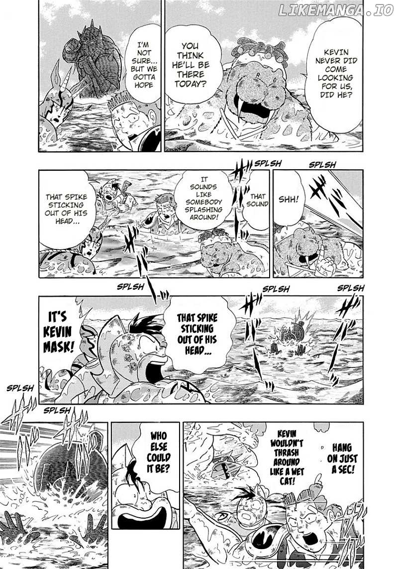 Kinnikuman II Sei - 2nd Generation chapter 267 - page 5