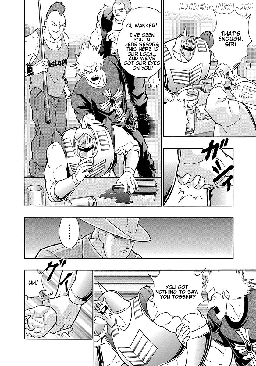 Kinnikuman II Sei - 2nd Generation Chapter 295 - page 12