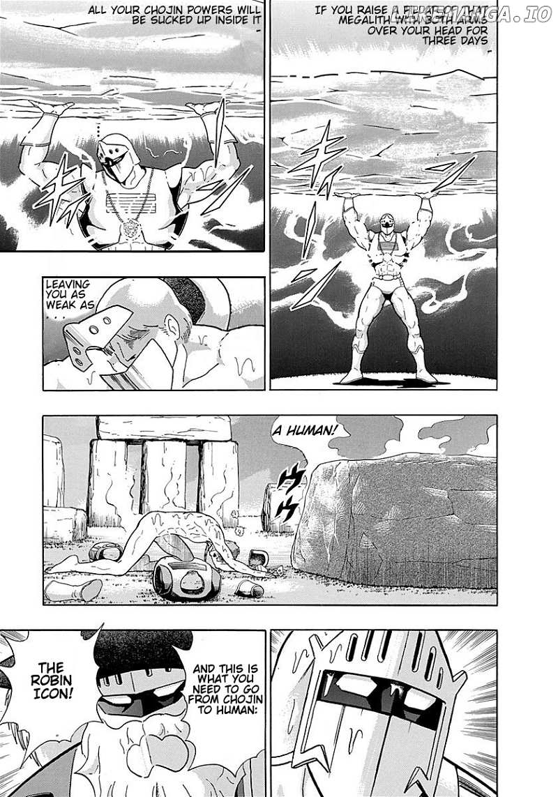 Kinnikuman II Sei - 2nd Generation Chapter 296 - page 11