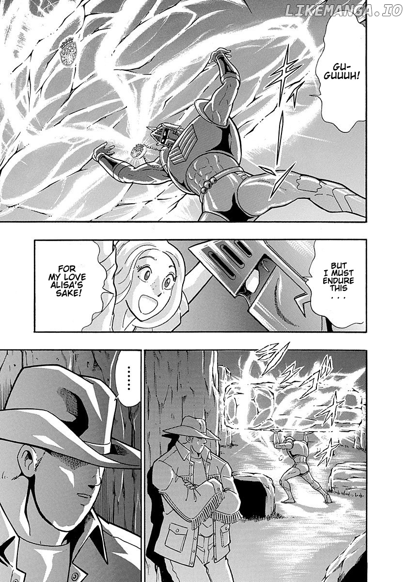 Kinnikuman II Sei - 2nd Generation Chapter 296 - page 17