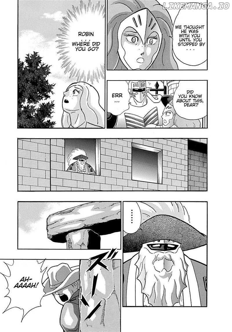 Kinnikuman II Sei - 2nd Generation Chapter 296 - page 19