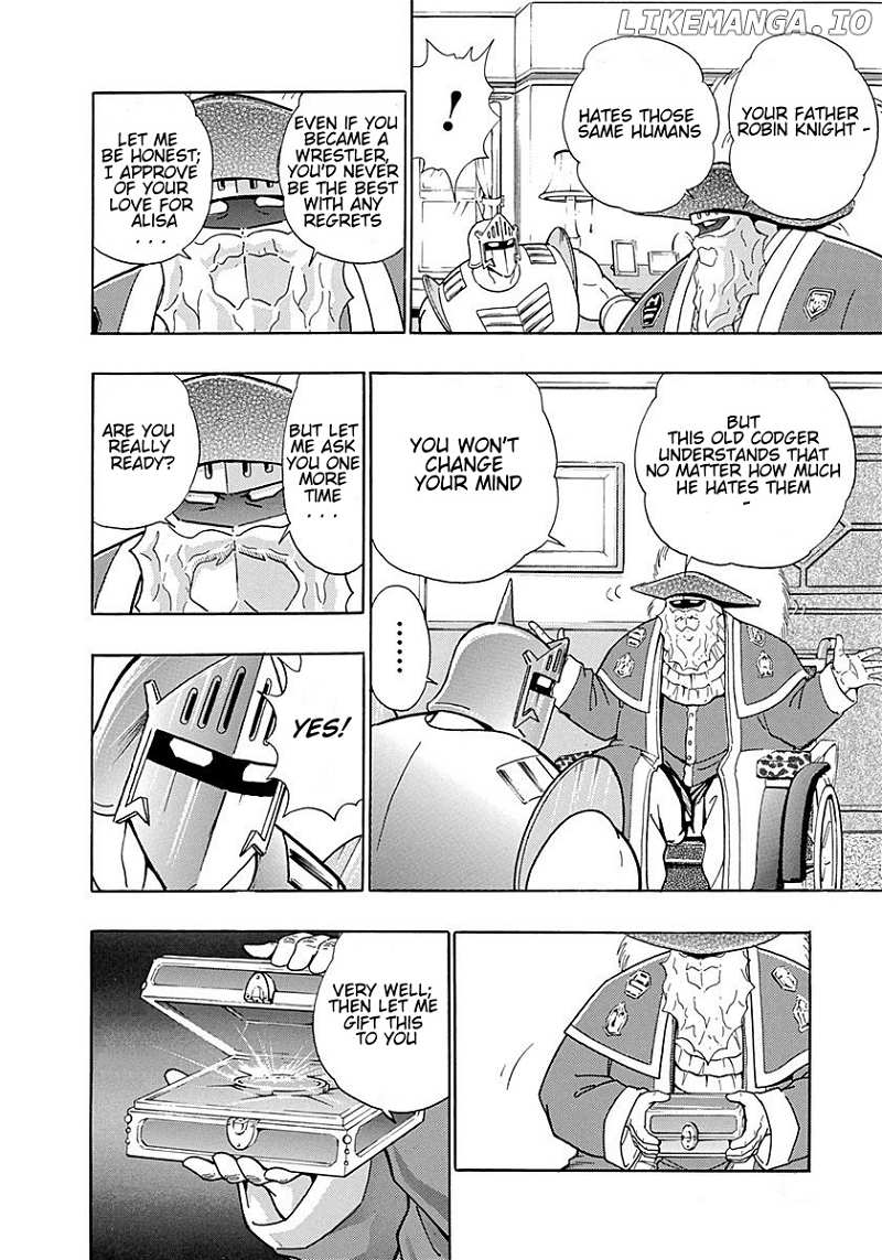 Kinnikuman II Sei - 2nd Generation Chapter 296 - page 8