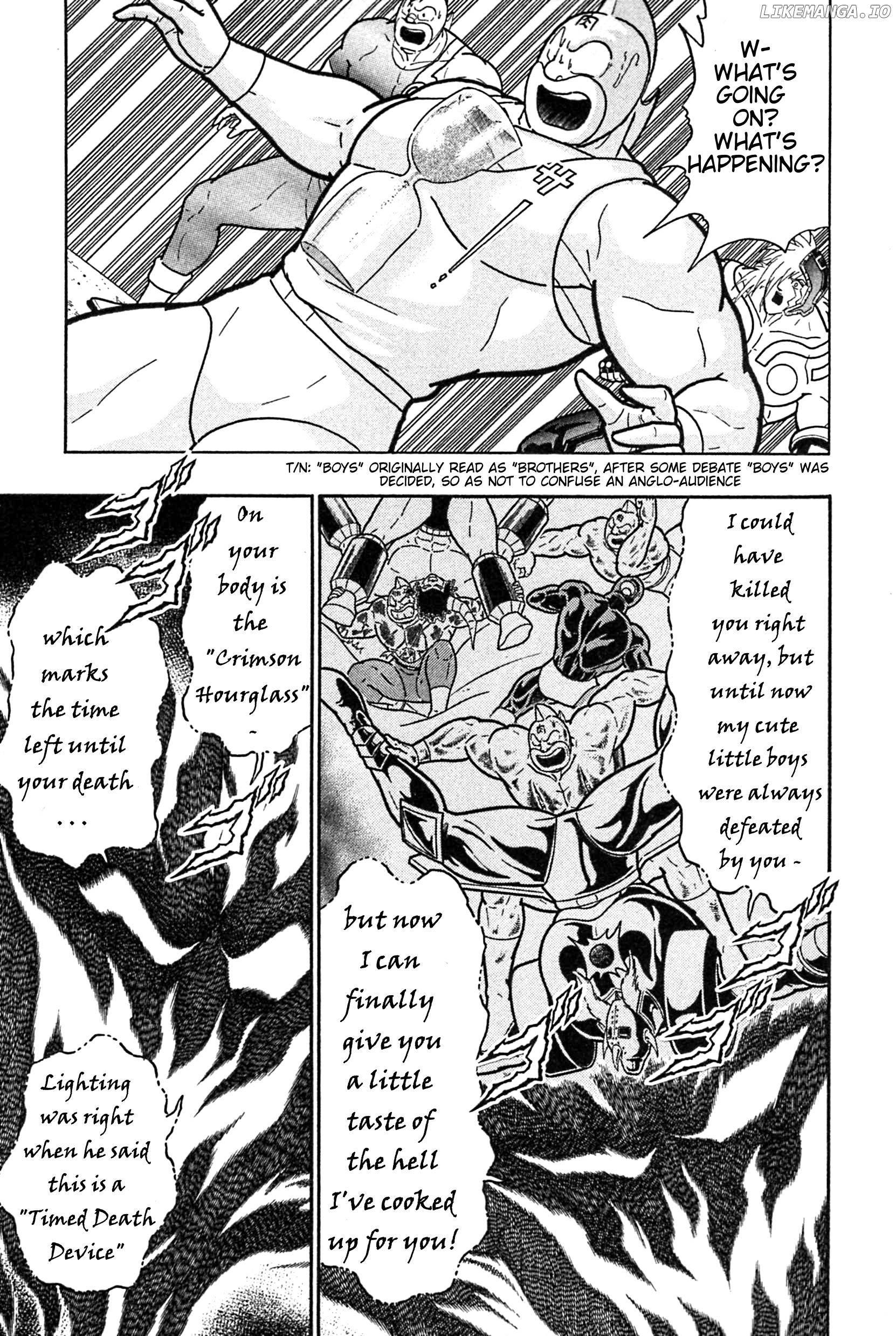 Kinnikuman II Sei - 2nd Generation Chapter 185 - page 11