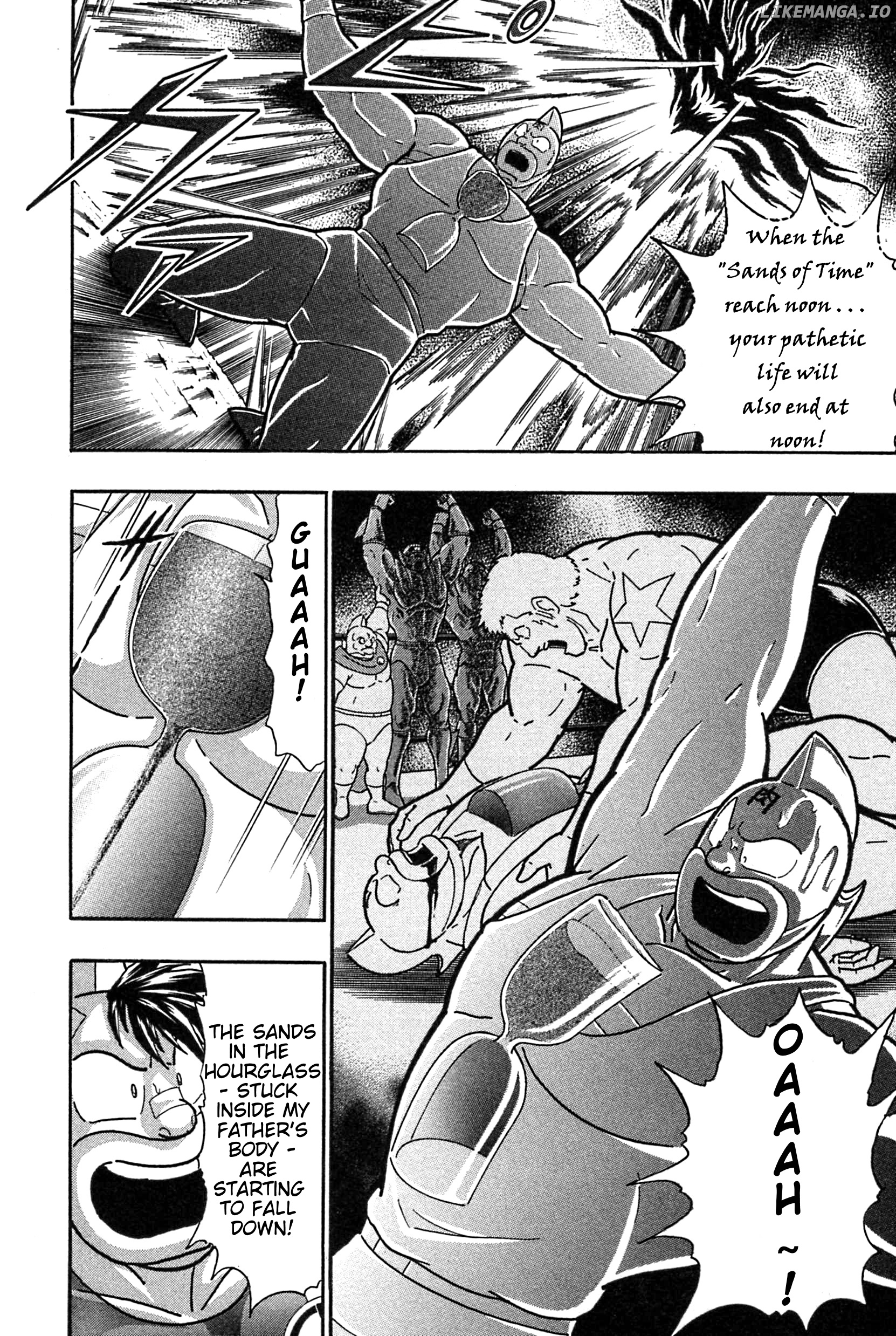 Kinnikuman II Sei - 2nd Generation Chapter 185 - page 12