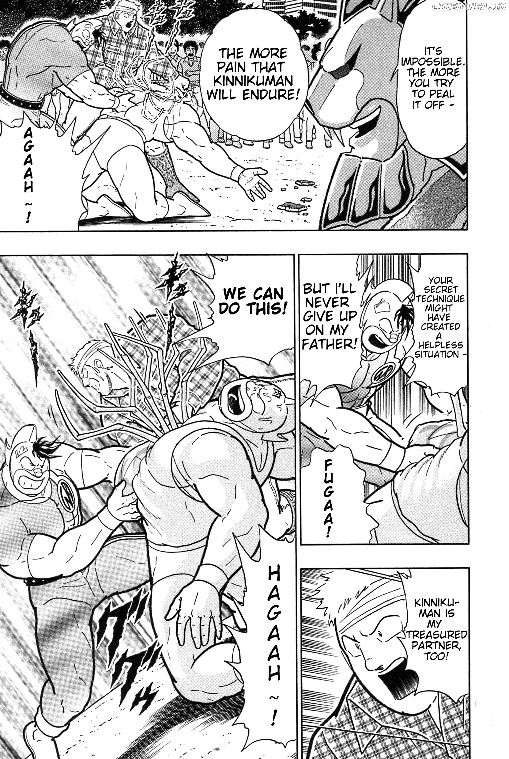 Kinnikuman II Sei - 2nd Generation Chapter 185 - page 5