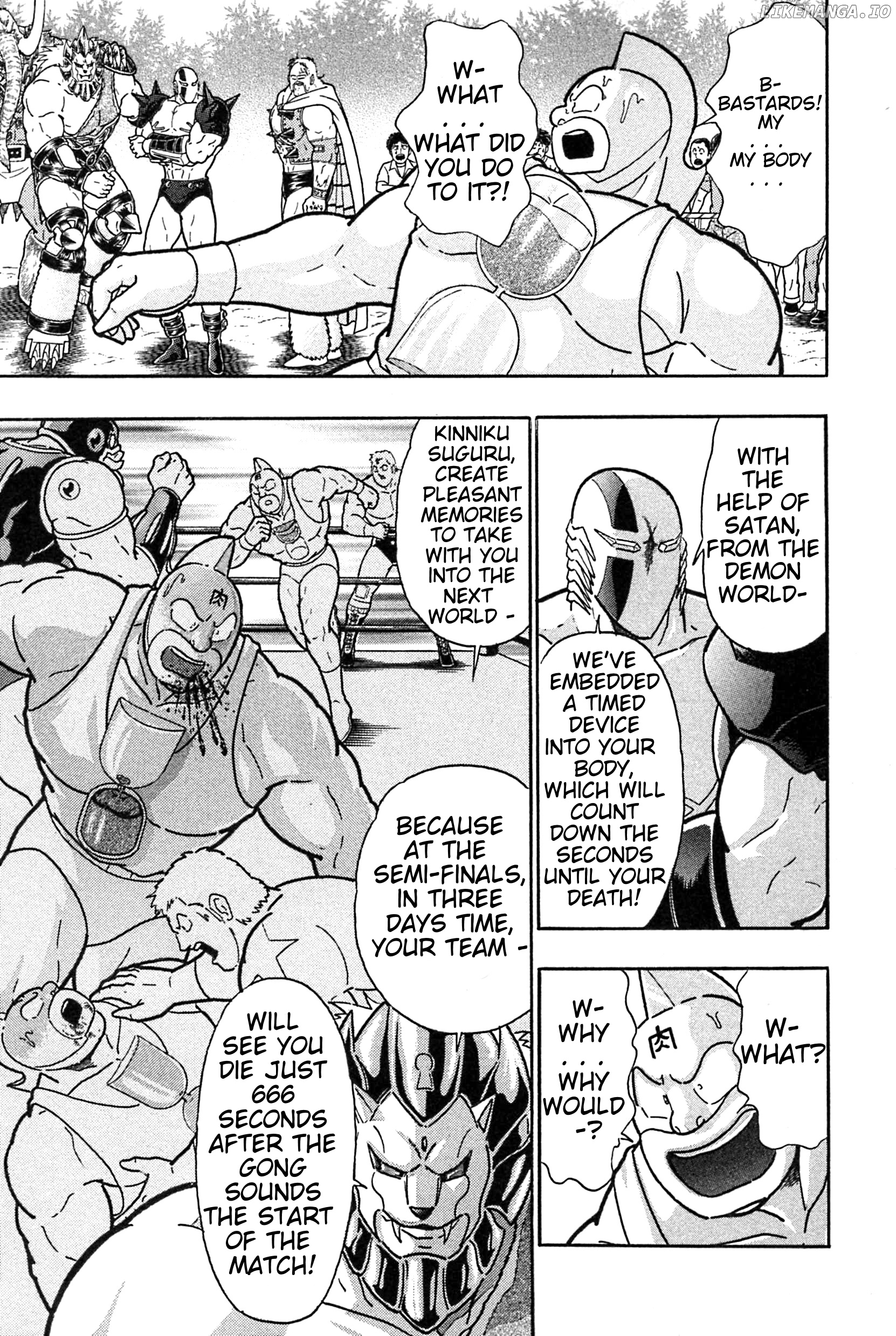 Kinnikuman II Sei - 2nd Generation Chapter 185 - page 9